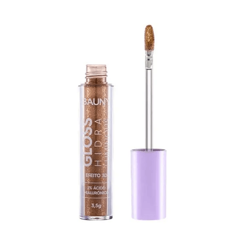 Gloss Bauny Hidra Luminous 3D Choco Glow 3,5g