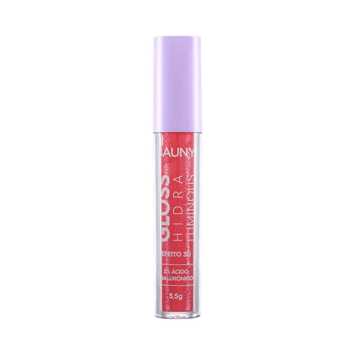 Gloss Bauny Hidra Luminous 3D Peach Glow 3,5g