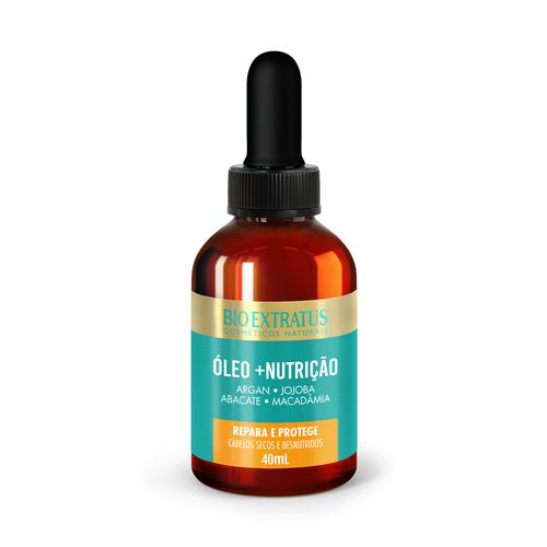Óleo Bio Extratus +Nutrição Repara e Protege 40ml