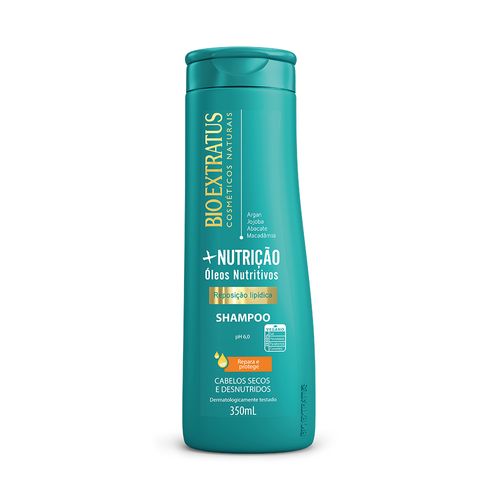 Shampoo Bio Extratus +Nutrição Reposição Lipídica 350ml