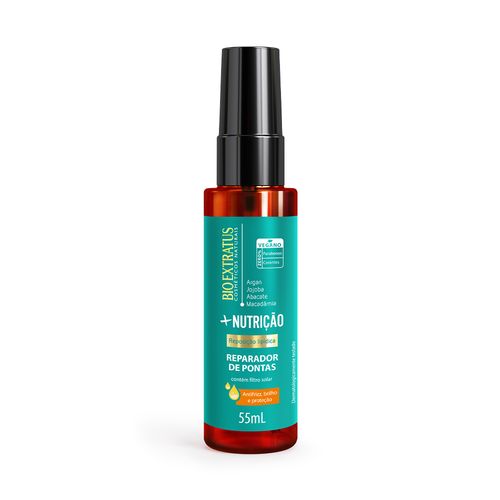 Reparador de Pontas Bio Extratus +Nutrição Reposição Lipídica 55ml