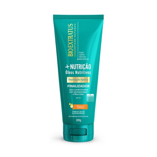 Finalizador Bio Extratus +Nutrição Reposição Lipídica 200g