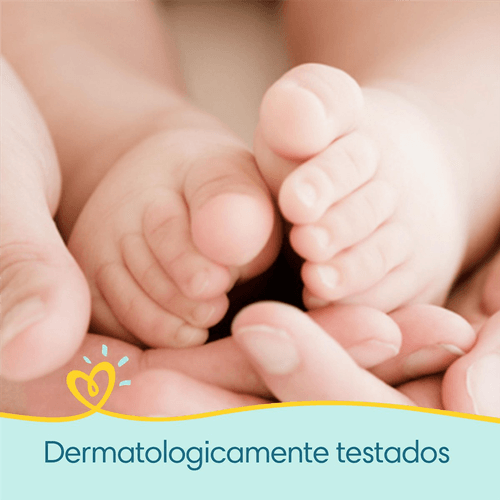 Kit Lenço Umedecido Pampers Limpeza Completa Leve 4 Pague 3 com 192 Unidades