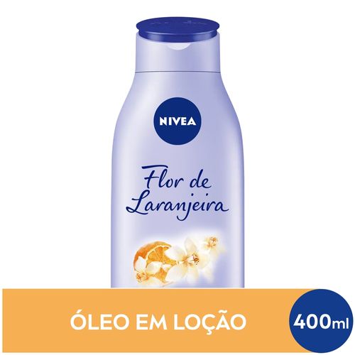 Hidratante Nivea Óleos Essenciais Flor de Laranjeira e Óleo de Abacate 400ml
