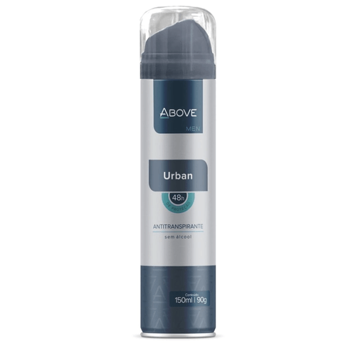 Desodorante Aerosol Above 48H Men Urban 150ml