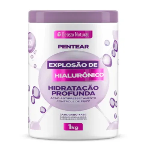 Creme para Pentear Beleza Natural Explosão Hialurônico 1kg