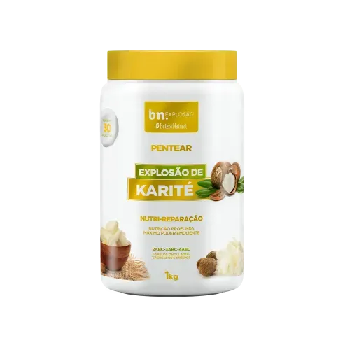 Creme para Pentear Beleza Natural Explosão de Karité 1kg