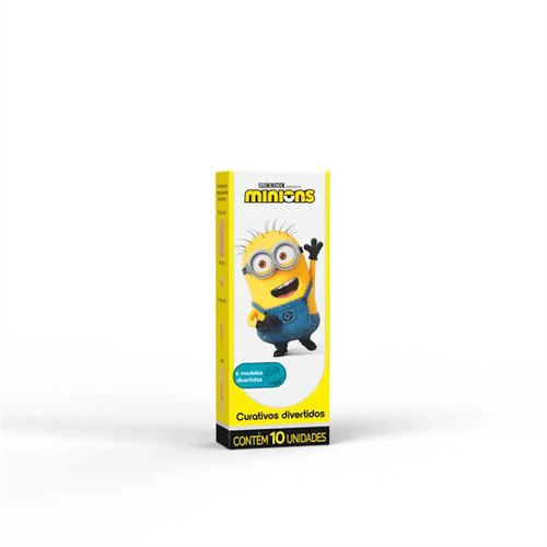 Curativo Infantil Cremer Minions com 10 Unidades