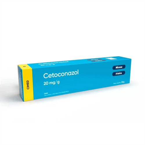 Cetoconazol 20mg/g Creme 30g