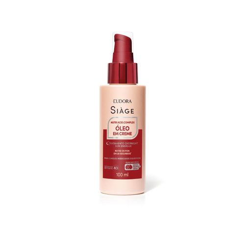 Óleo em Creme Siàge Nutri Acid Complex 100ml