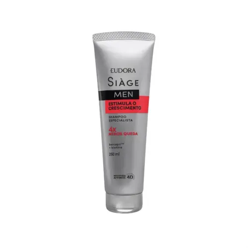Shampoo Siàge Men Estimula o Crescimento 250ml