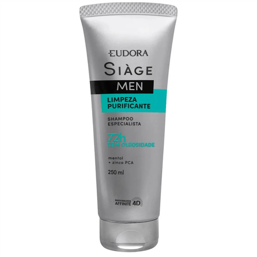 Shampoo Eudora Siàge Limpeza Purificante 250ml