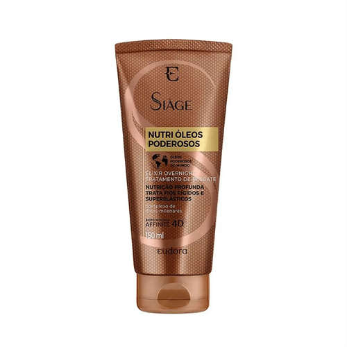 Elixir Capilar Siàge Nutri Óleos Poderosos 150ml