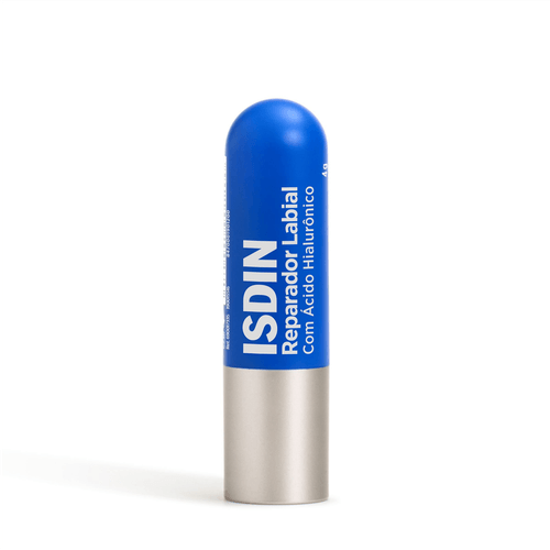 Reparador Labial Stick Isdin com Ácido Hialurônico 4g