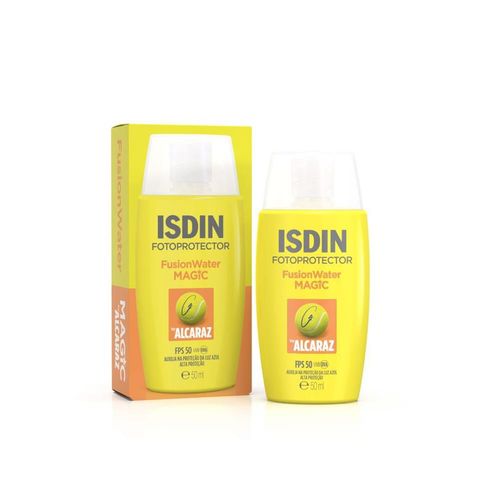 Protetor Solar Isdin Fusion Water Magic By Alcaraz FPS60 50ml