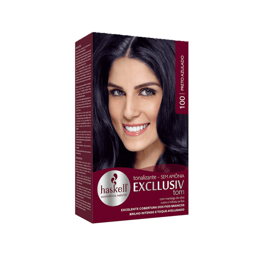 Hasskell Tonaliz Excllusiv 100 Preto Azulado