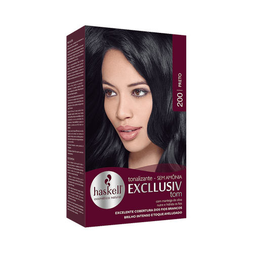 Haskell Tonaliz Excllusiv 200 Preto