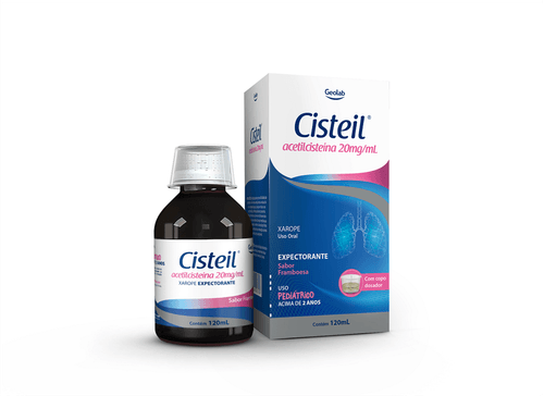 Xarope Infantil Cisteil 120ml