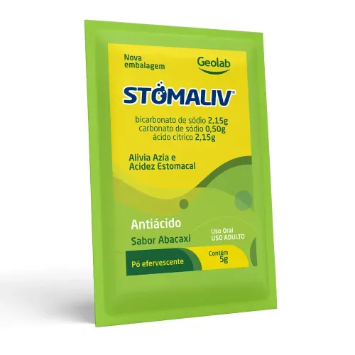 Stomaliv Envelope Abacaxi 5g