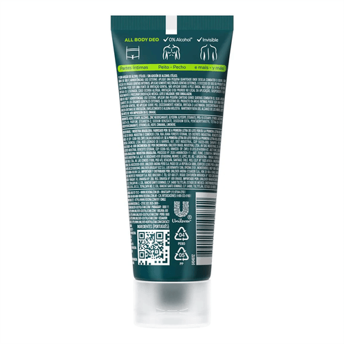 Desodorante Creme Rexona All Body Deo Active Fresh 75g