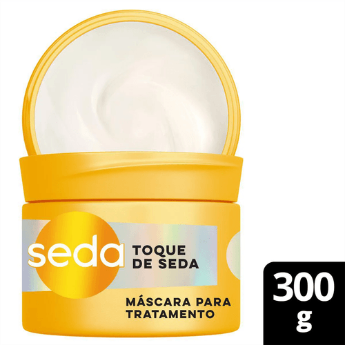Máscara para Tratamento Seda Toque de Seda 300g