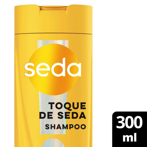 Shampoo Seda Toque de Seda 300ml