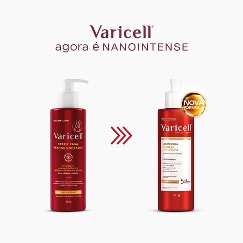 Varicell Creme para Pernas Cansadas Pele Normal 300g