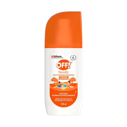Repelente OFF! Family Spray 100ml