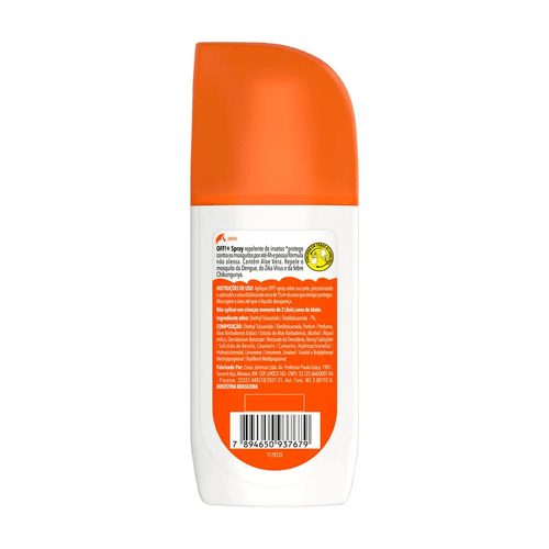 Repelente OFF! Family Spray 100ml