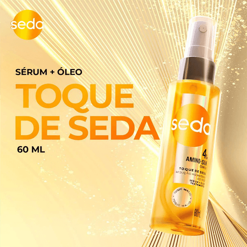 Sérum + Óleo Seda Toque de Seda 60ml