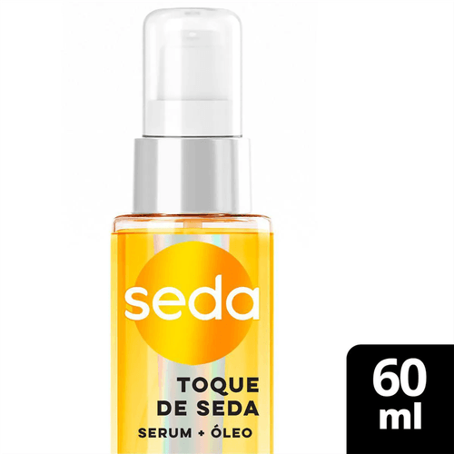Sérum + Óleo Seda Toque de Seda 60ml