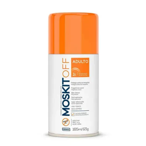 Repelente Aerosol Moskitoff Adulto 200ml