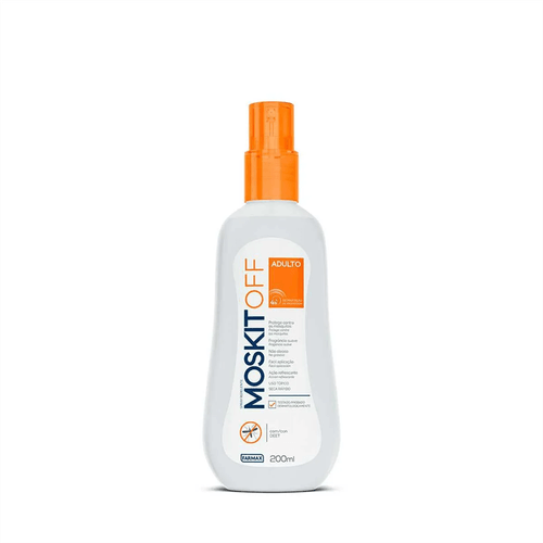 Repelente Spray Moskitoff Adulto 200ml