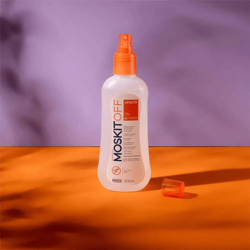 Repelente Spray Moskitoff Adulto 200ml