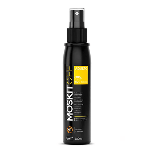 Repelente Spray Moskitoff Icaridina 100ml