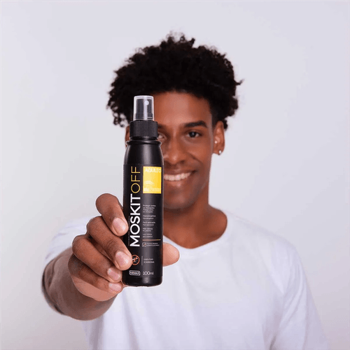 Repelente Spray Moskitoff Icaridina 100ml