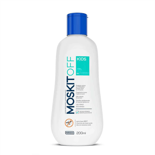 Repelente Locao Moskitoff Kids 200ml