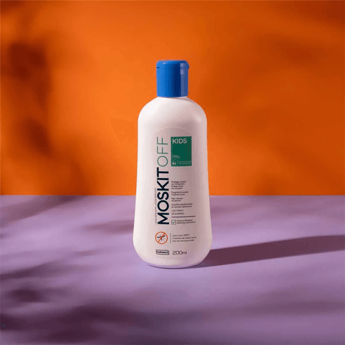 Repelente Locao Moskitoff Kids 200ml