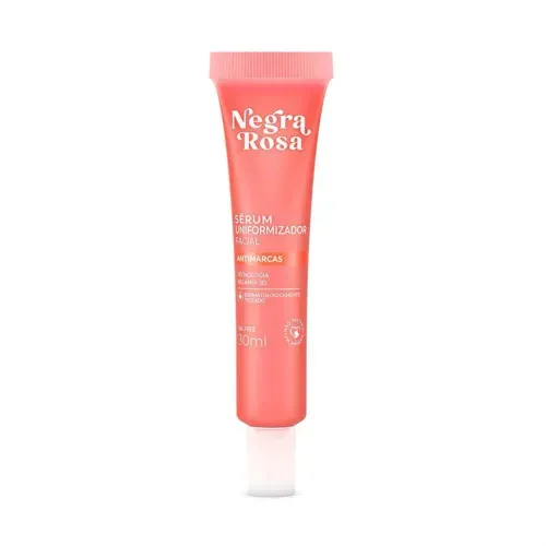 Sérum Uniformizador Facial Anti Marcas Negra Rosa 30ml