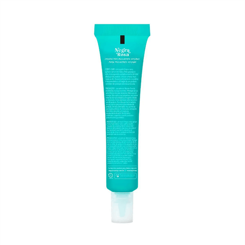 Sérum Renovador Facial Antioleosidade Negra Rosa 30ml