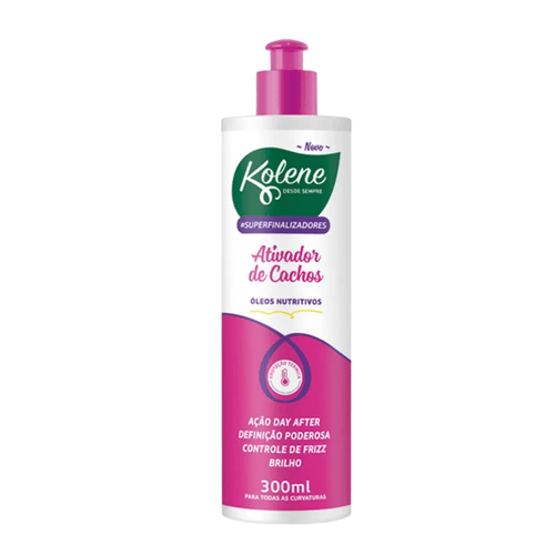Ativador de Cachos Kolene Óleos Nutritivos 300ml