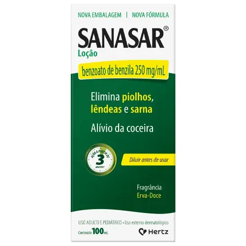 Sanasar Emulsão 100ml