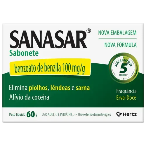 Sabonete Sanasar 60g