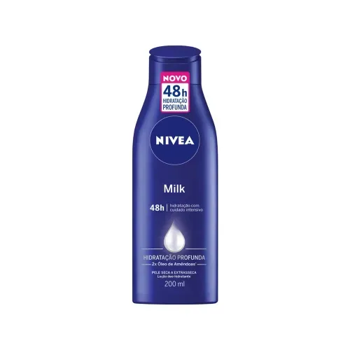 Nivea Loção Hidratante Milk Pele Seca a Extrasseca 200ml