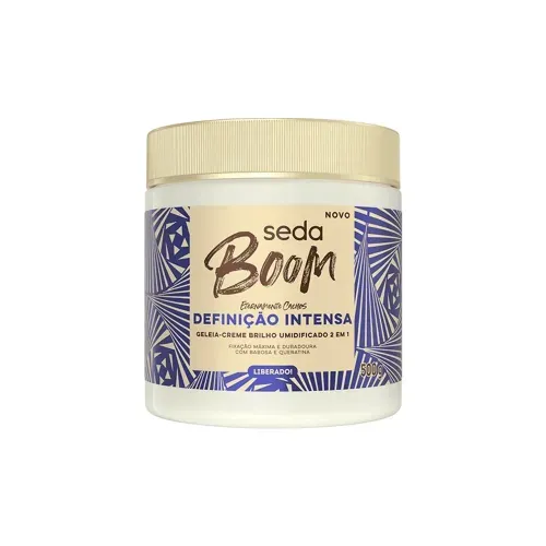Seda Boom Geleia Capilar 500G