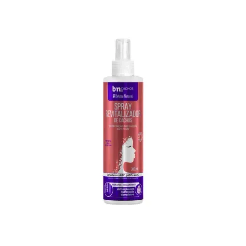 Revitalizador de Cachos Spray Beleza Natural 300ml