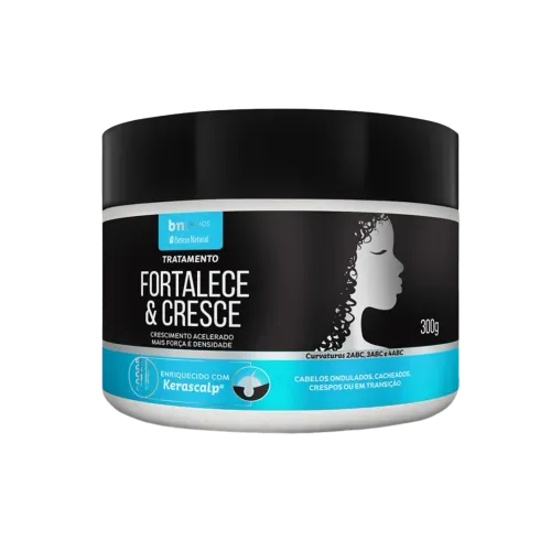 Creme de Tratamento Beleza Natural Fortalece & Cresce 300g