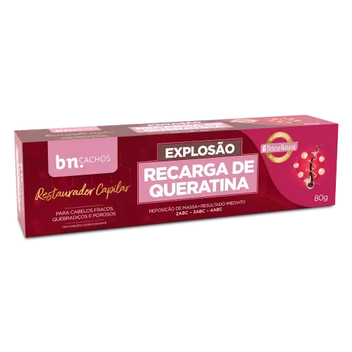 Bn Explosão Recarga De Queratina 80G