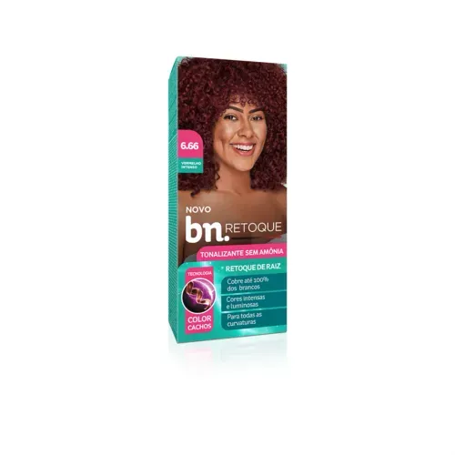 Bn Kit Retoque 6.66 Vermelho Intenso 90G