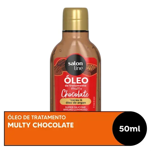 Óleo Reparador Salon Line Multy Chocolate 50ml